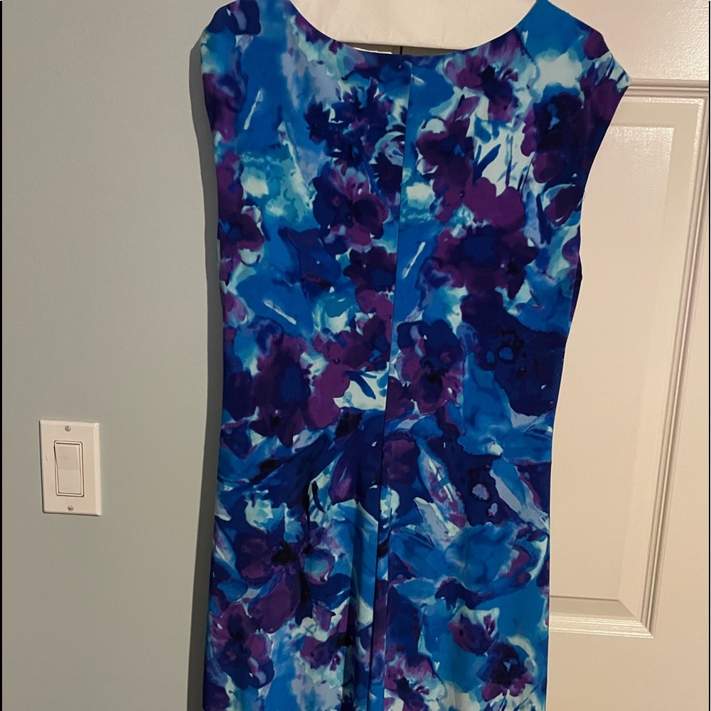Barely worn, multi color dress